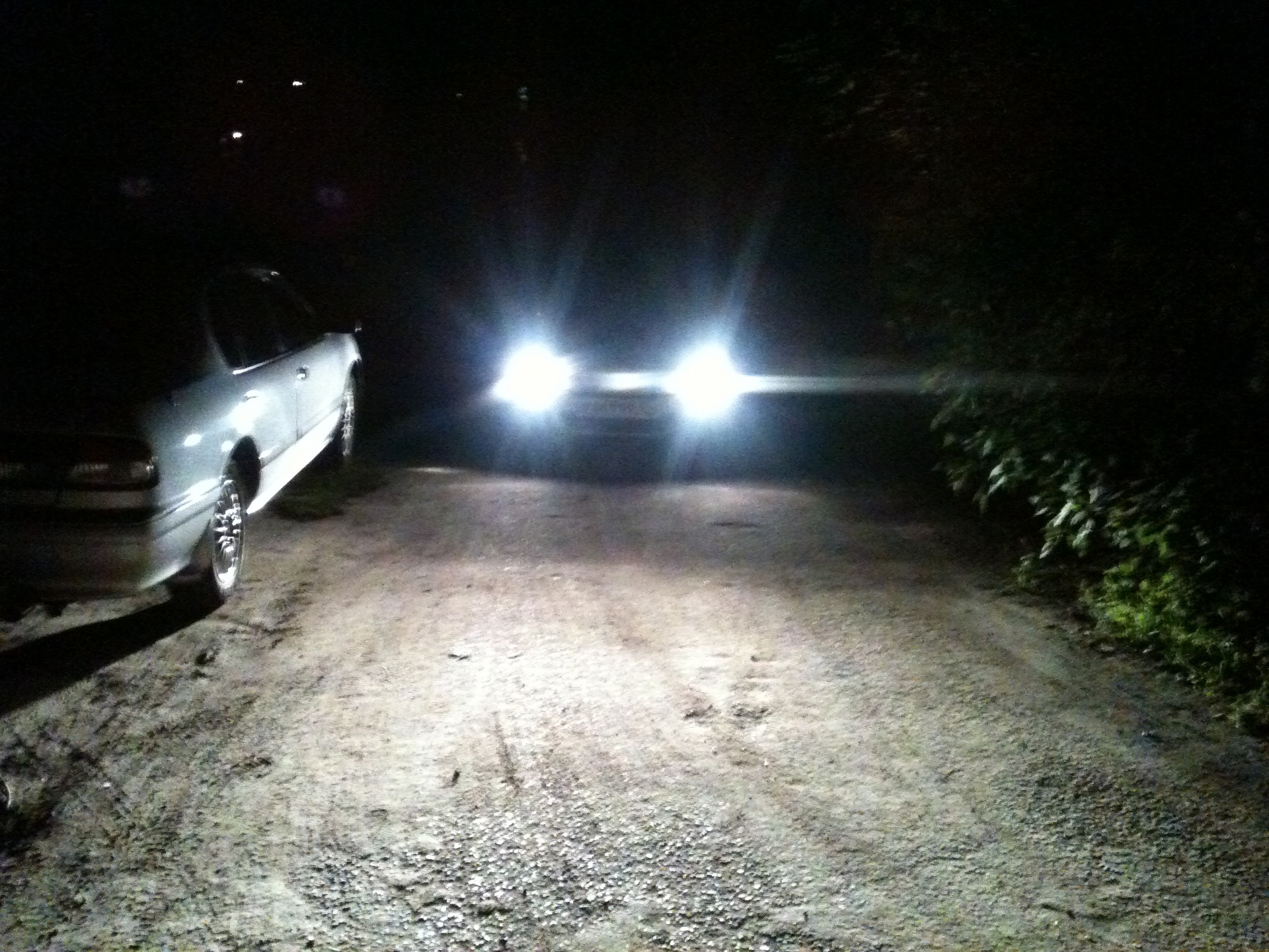 Osram Night Breaker — Honda Torneo