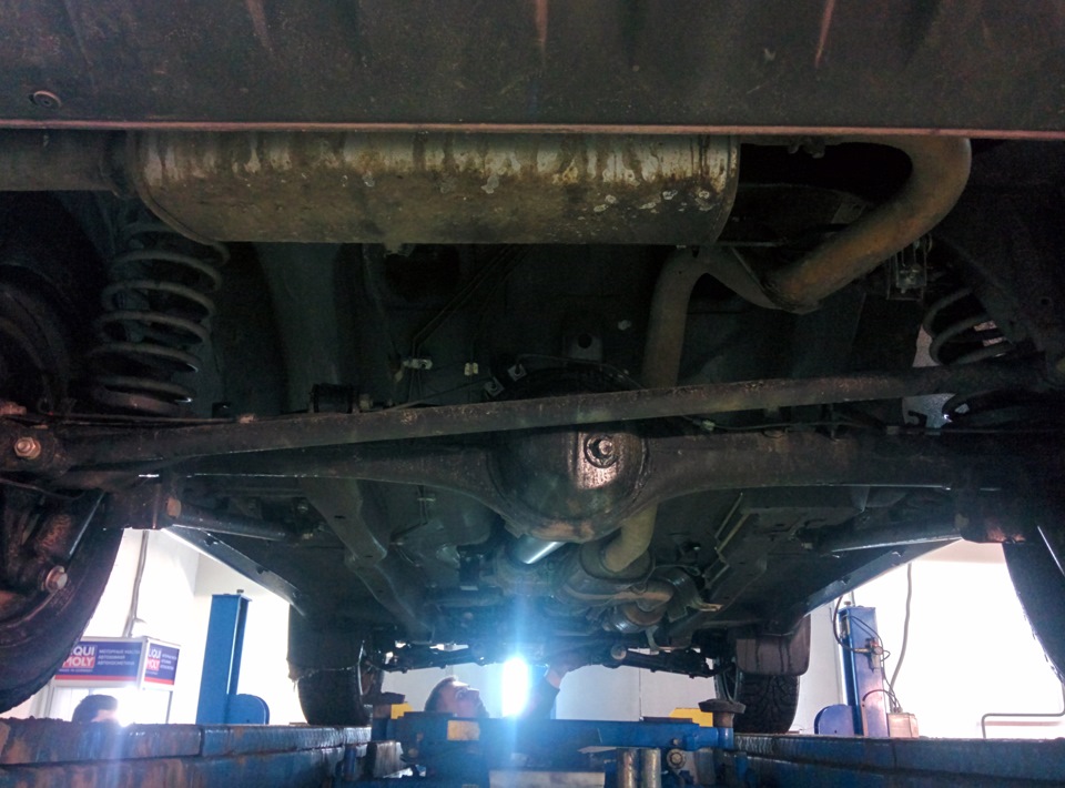 Фото в бортжурнале Chevrolet Niva (1G)