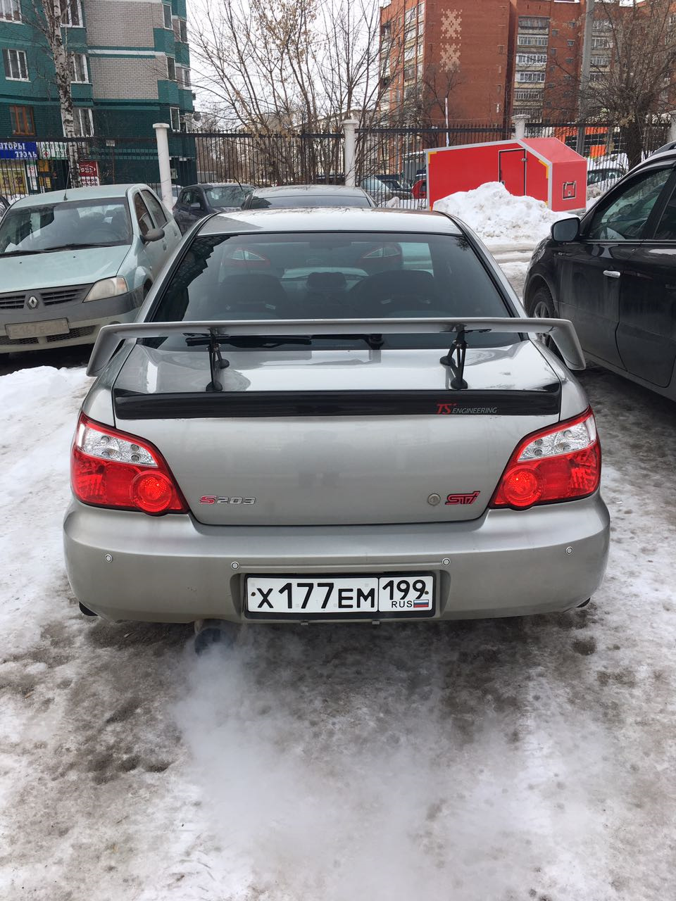 Фото в бортжурнале Subaru Impreza WRX STI (GD)