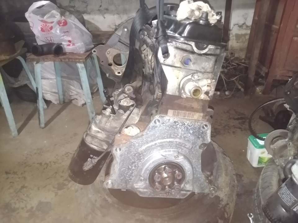 Фото в бортжурнале Volkswagen Passat Variant (B3)