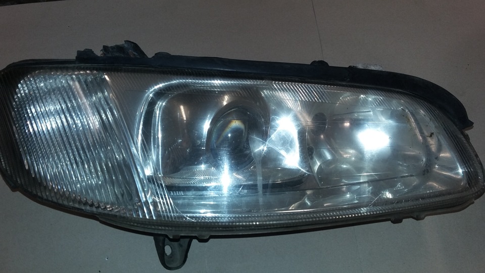 2 — Opel Omega B