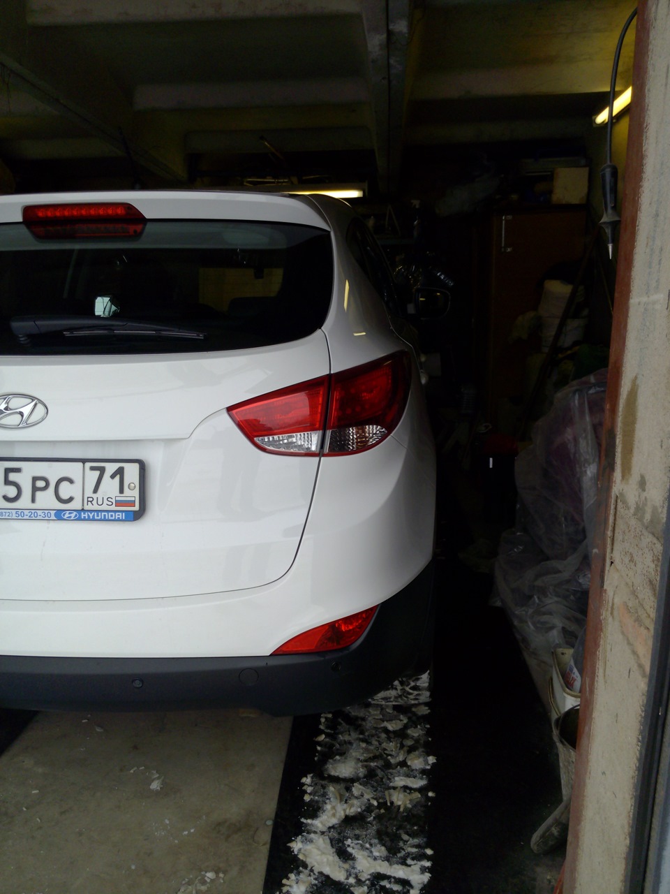 Правая задняя часть — Hyundai ix35. Found on photo: 502030