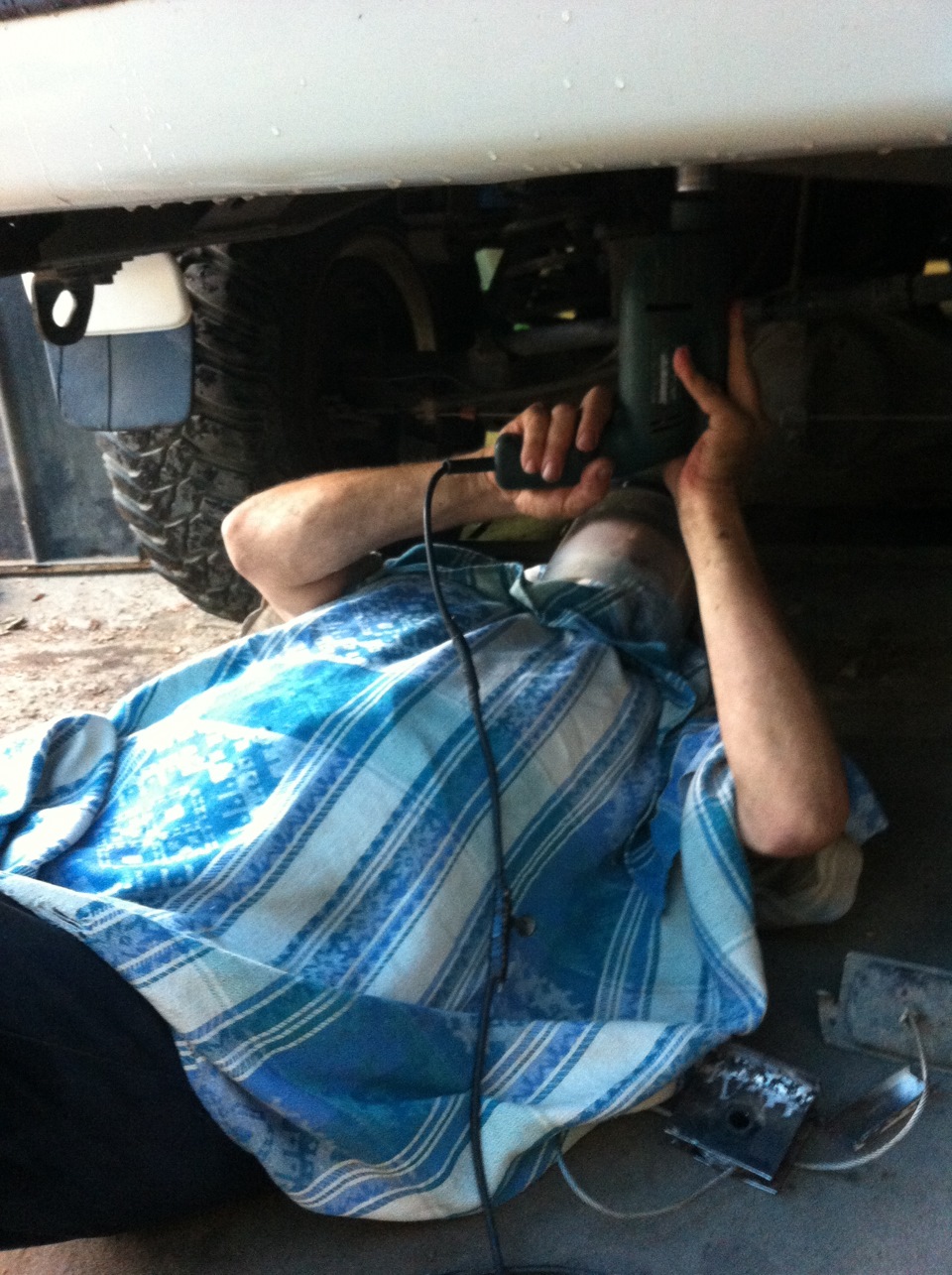 Photo from the logbook Toyota Hilux Surf (3G)