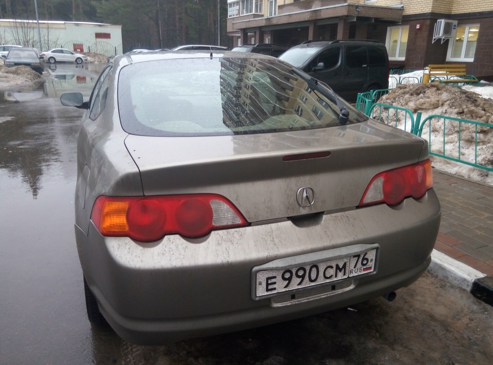 Фото в бортжурнале Acura RSX