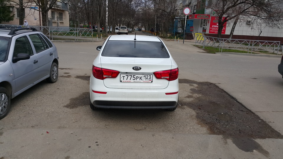 Фото 2 — KIA Rio (3G)