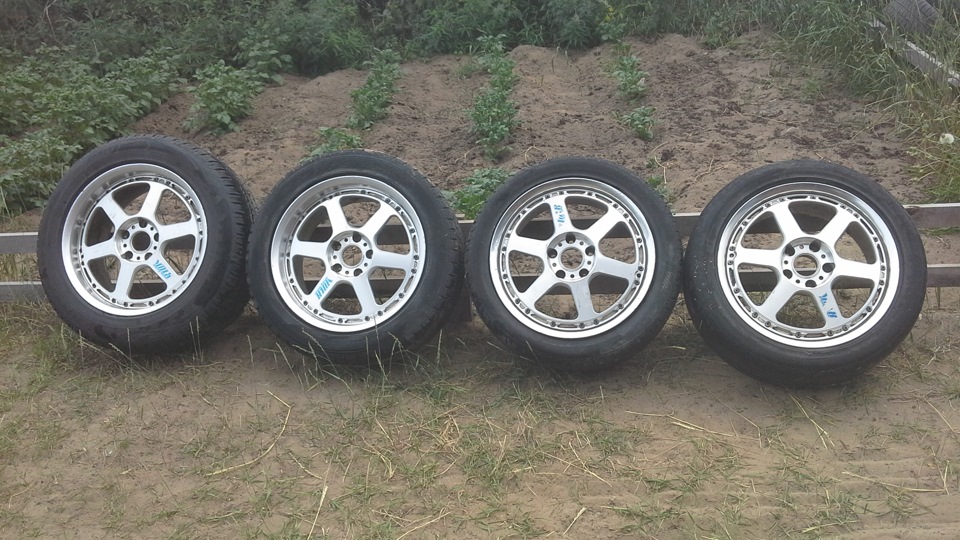 Фото в бортжурнале Toyota Mark II (100)