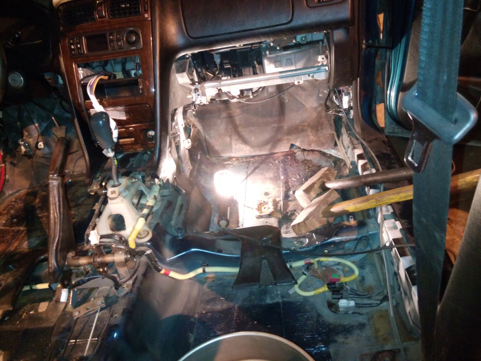 Фото в бортжурнале Mitsubishi Galant (8G)