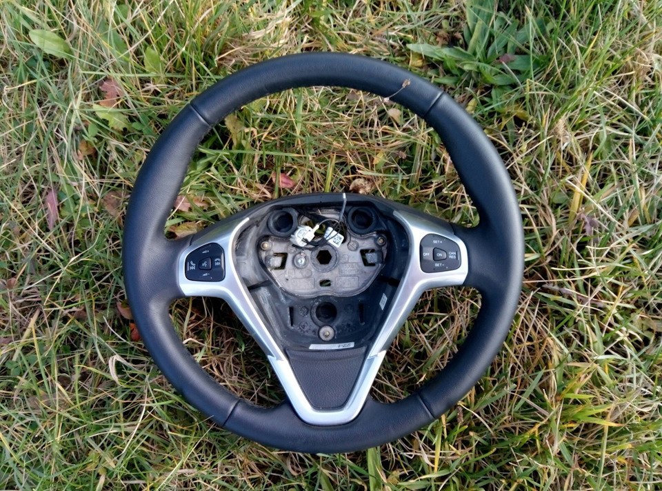 Фото в бортжурнале Ford Fiesta (Mk VI)