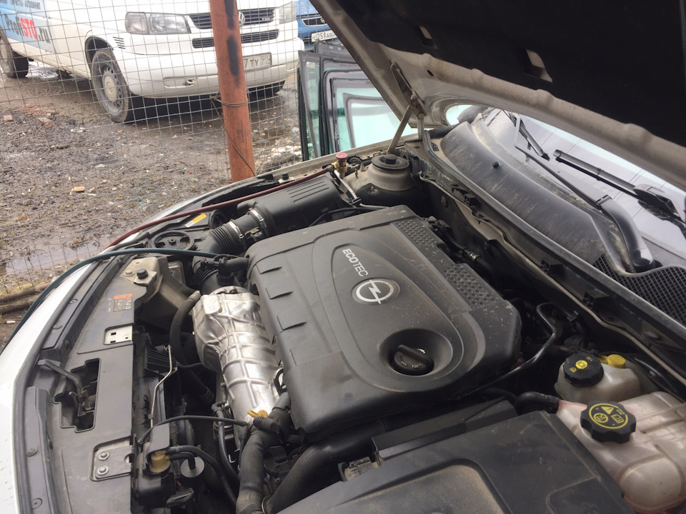 Фото в бортжурнале Opel Insignia (1G)