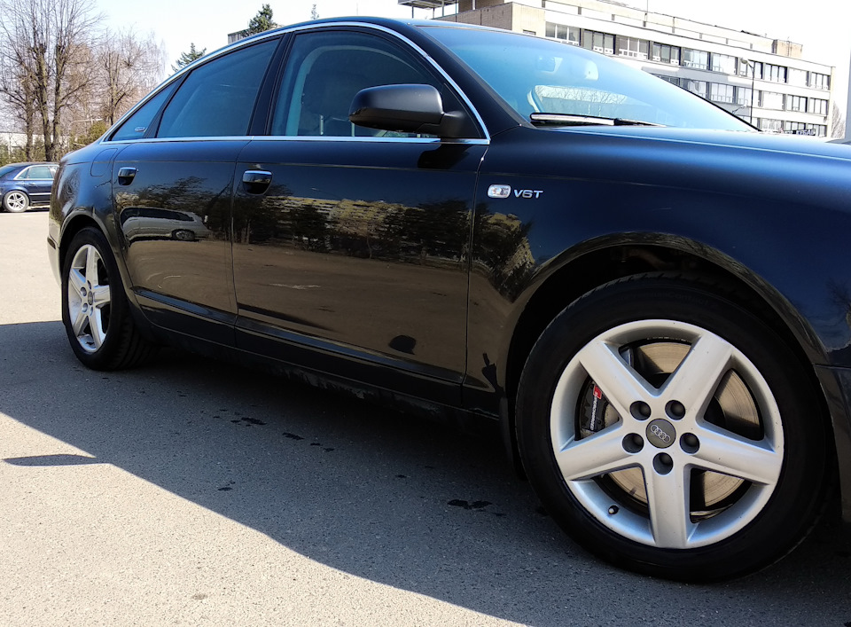 Фото в бортжурнале Audi A6 (C6)