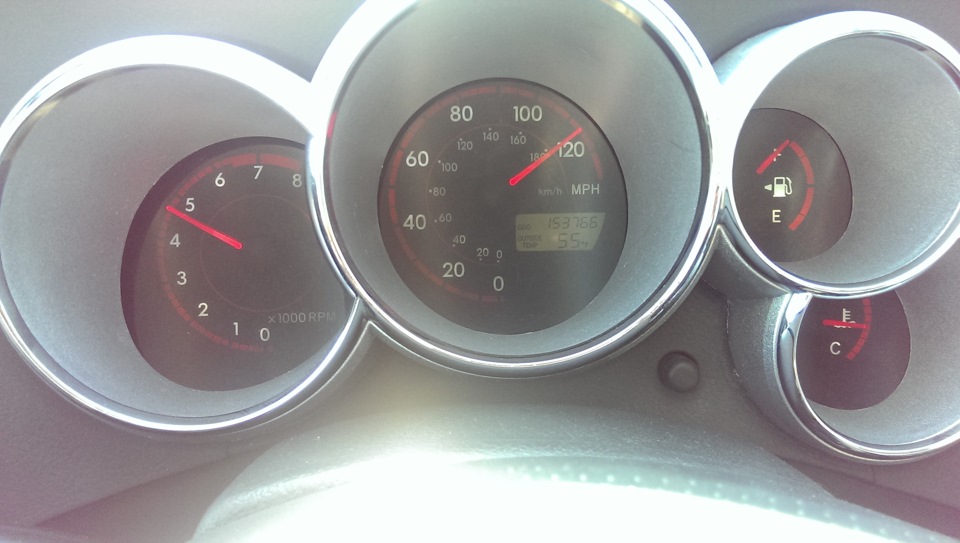 Фото в бортжурнале Pontiac Vibe (1G)