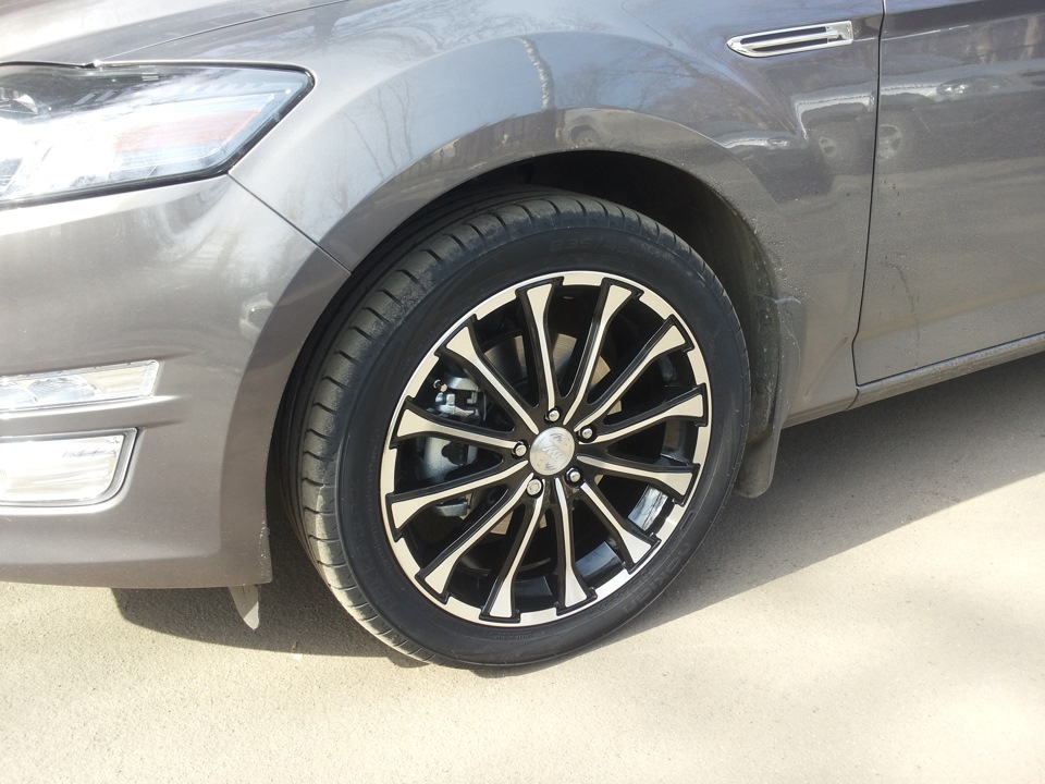 Фото в бортжурнале Ford Mondeo IV