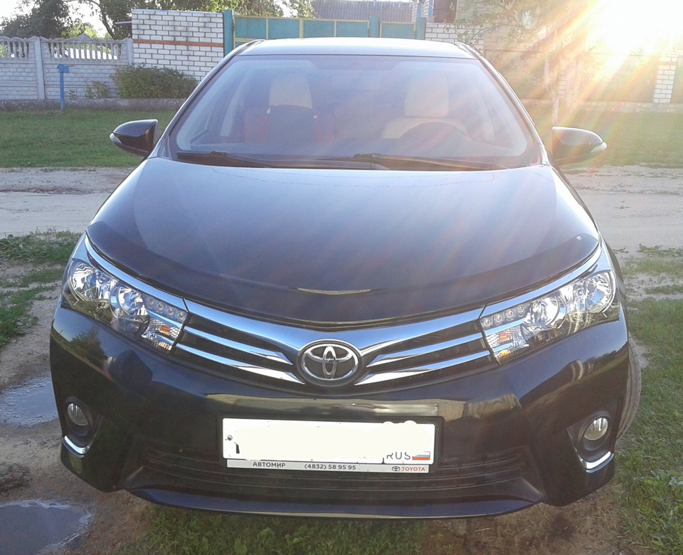 Фото в бортжурнале Toyota Corolla (160)