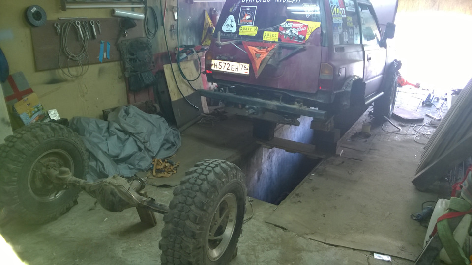 Фото в бортжурнале Suzuki Vitara (1G)