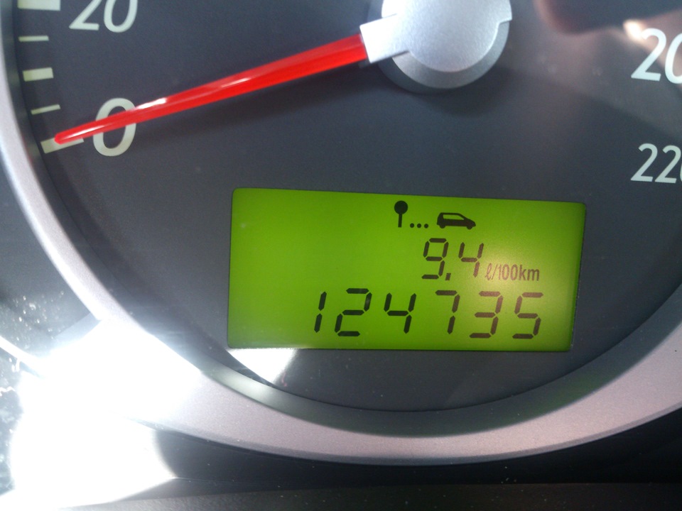 Фото в бортжурнале Hyundai Tucson (JM)