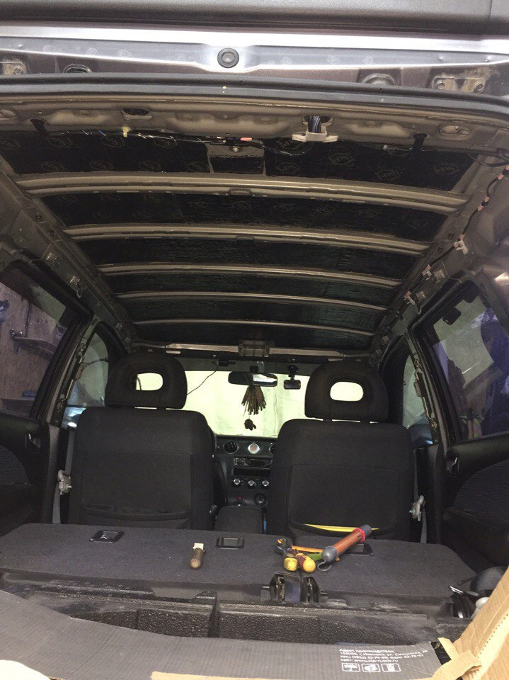 Фото в бортжурнале Mitsubishi Outlander (1G)