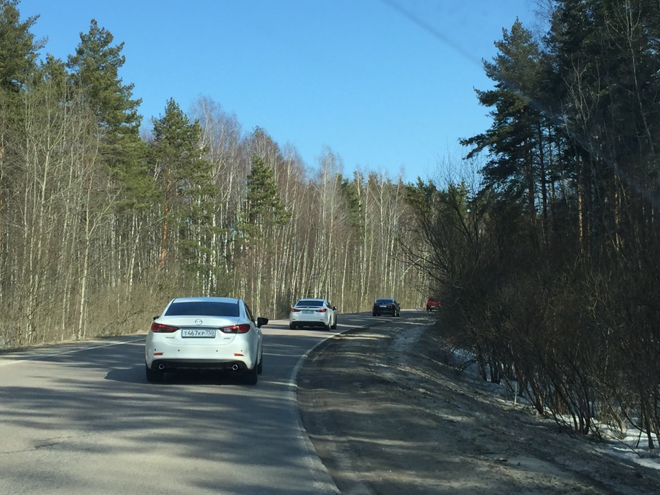 Фото в бортжурнале Mazda 6 (3G) GJ