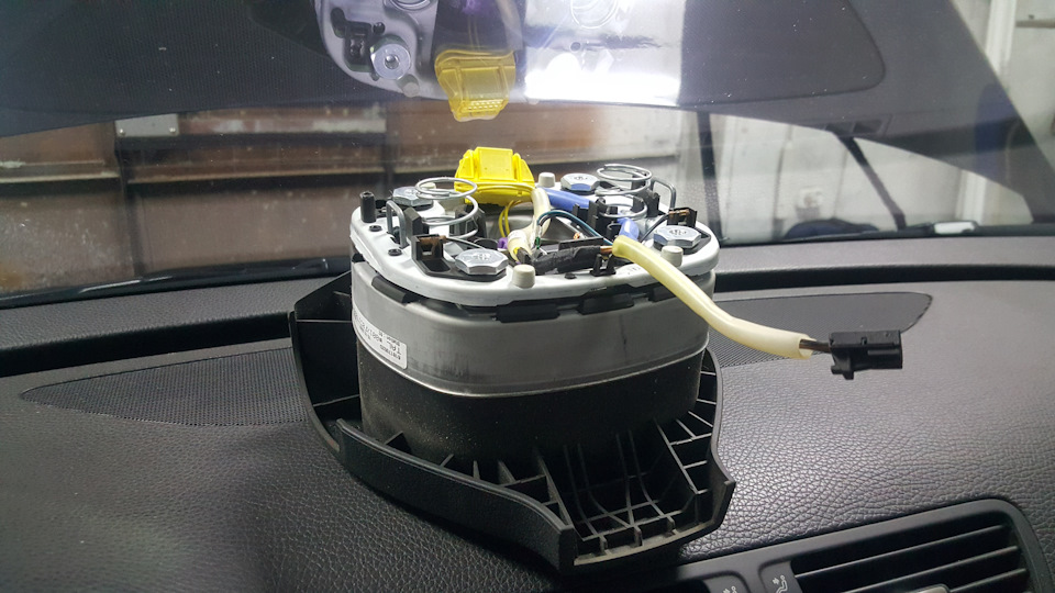 Фото в бортжурнале Volkswagen Passat Variant (B6)