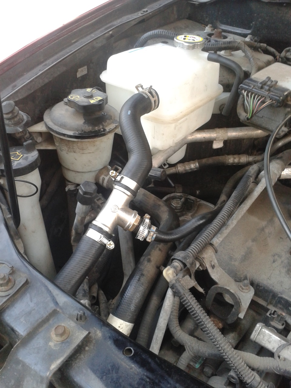 Фото в бортжурнале Ford Escape (1G)