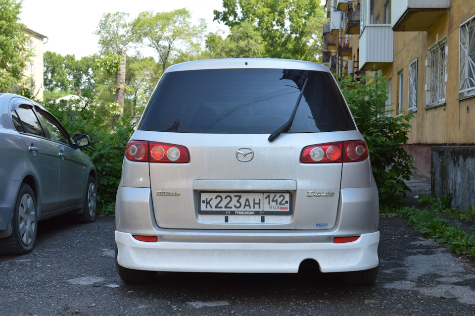 Фото в бортжурнале Mazda Demio (2G)