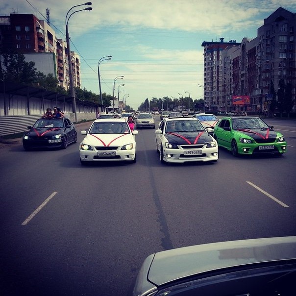 Фото в бортжурнале Toyota Altezza