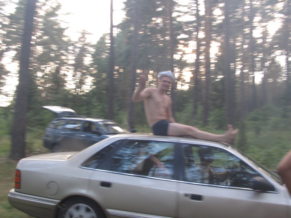 А так все норм. — Ford Scorpio I