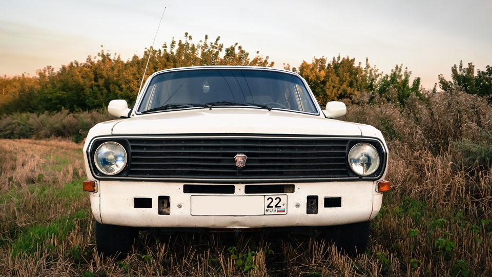 ГАЗ 24 акула
