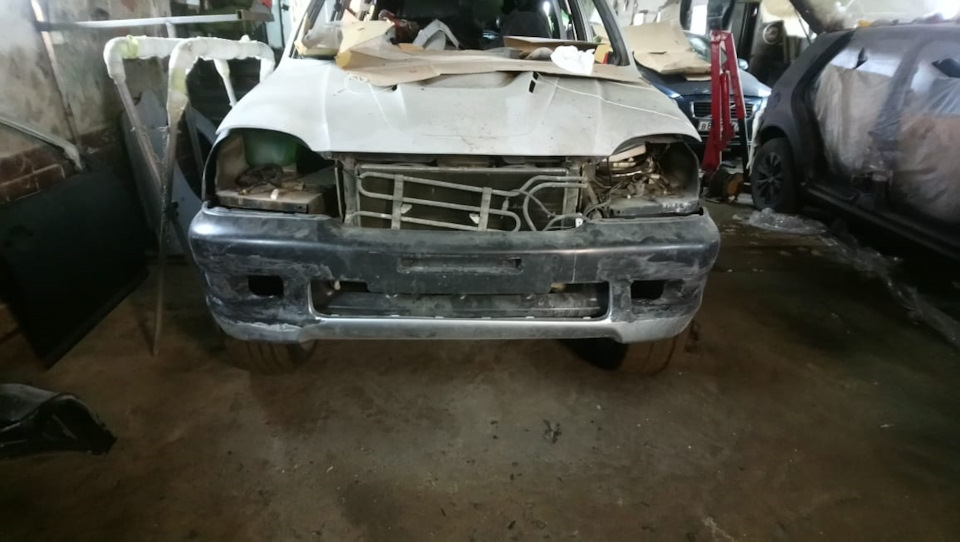 Фото в бортжурнале Chevrolet Niva (1G)
