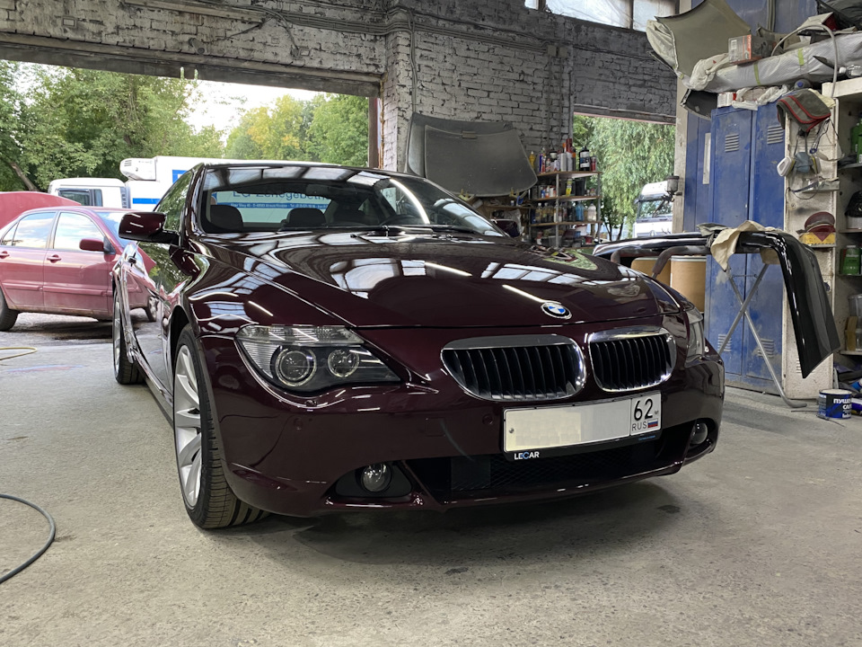 Эти глаза… — BMW 6 series (E63)