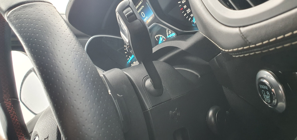 фото 2. кастомный ПРАВЫЙ переключатель LINCOLN — Ford Kuga (2G)