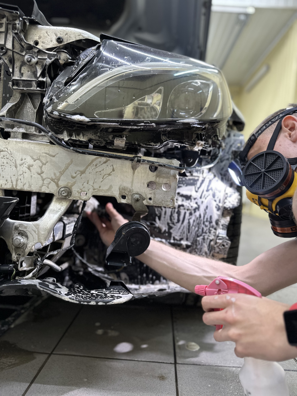 Фото в бортжурнале Mercedes-Benz C-Class (W205)