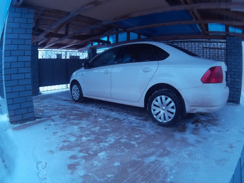 Фото в бортжурнале Volkswagen Polo Sedan