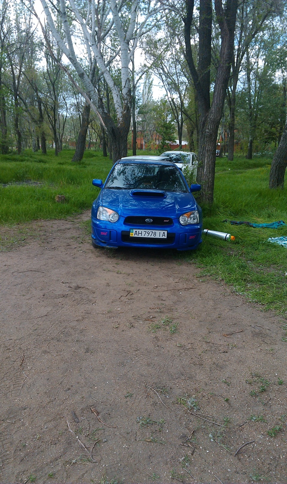 Фото в бортжурнале Subaru Impreza WRX STI (GD)