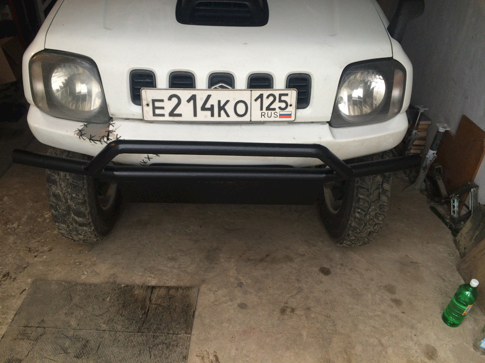 Фото в бортжурнале Suzuki Jimny (1G)