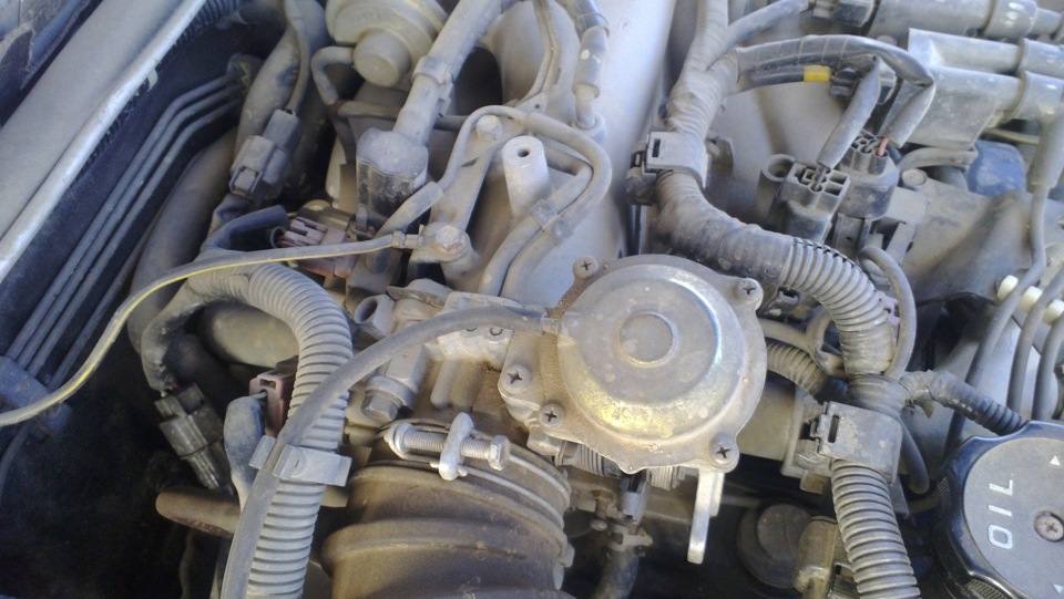 Фото в бортжурнале Mitsubishi Montero Sport (1G)