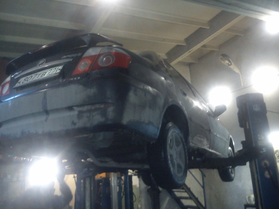 Идёт процесс… — Lifan Breez