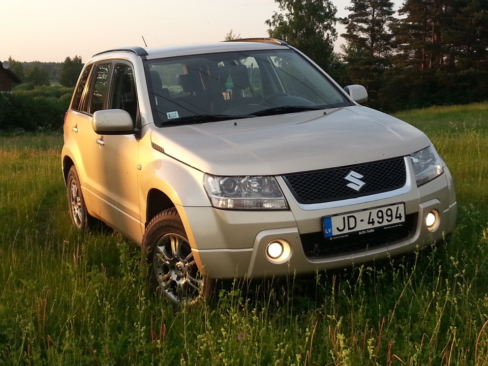 Фото в бортжурнале Suzuki Grand Vitara (2G)