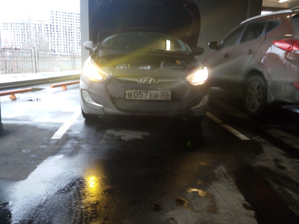 Фото в бортжурнале Hyundai Solaris (1G)