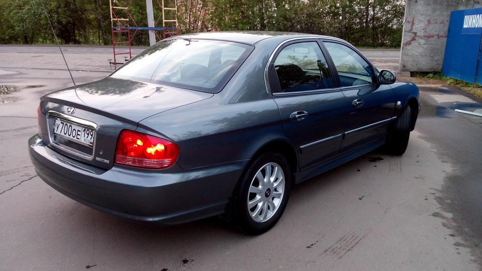 Фото в бортжурнале Hyundai Sonata IV (EF)