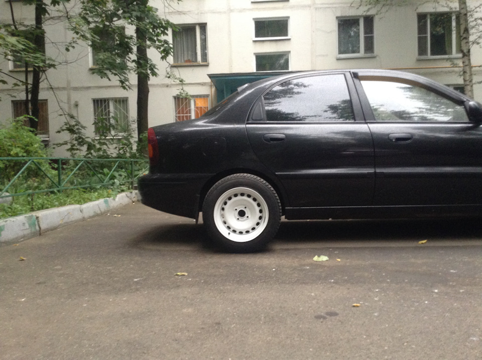 Фото в бортжурнале Chevrolet Lanos