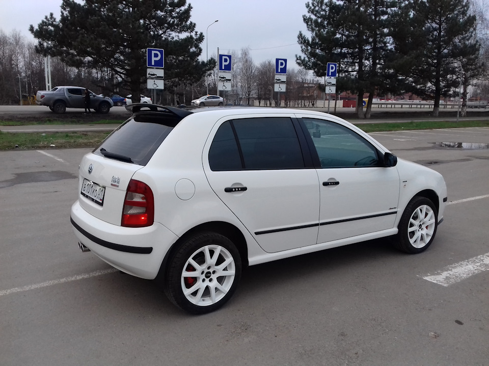 Фото в бортжурнале Skoda Fabia Mk1