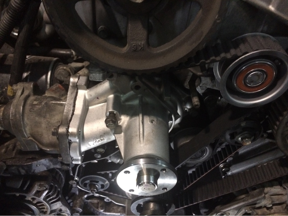 Установлено. — Mitsubishi Pajero Sport (1G)