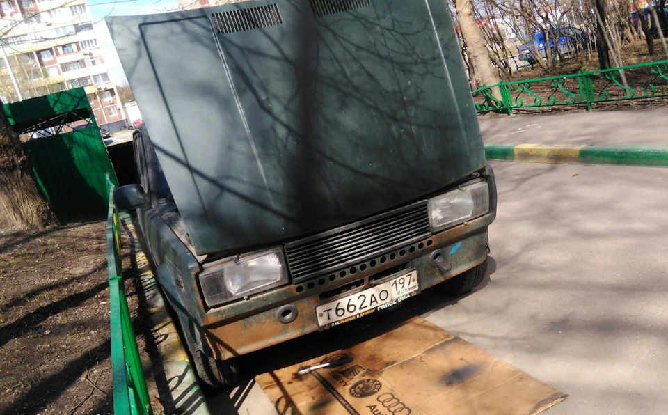 Фото в бортжурнале Lada 2105