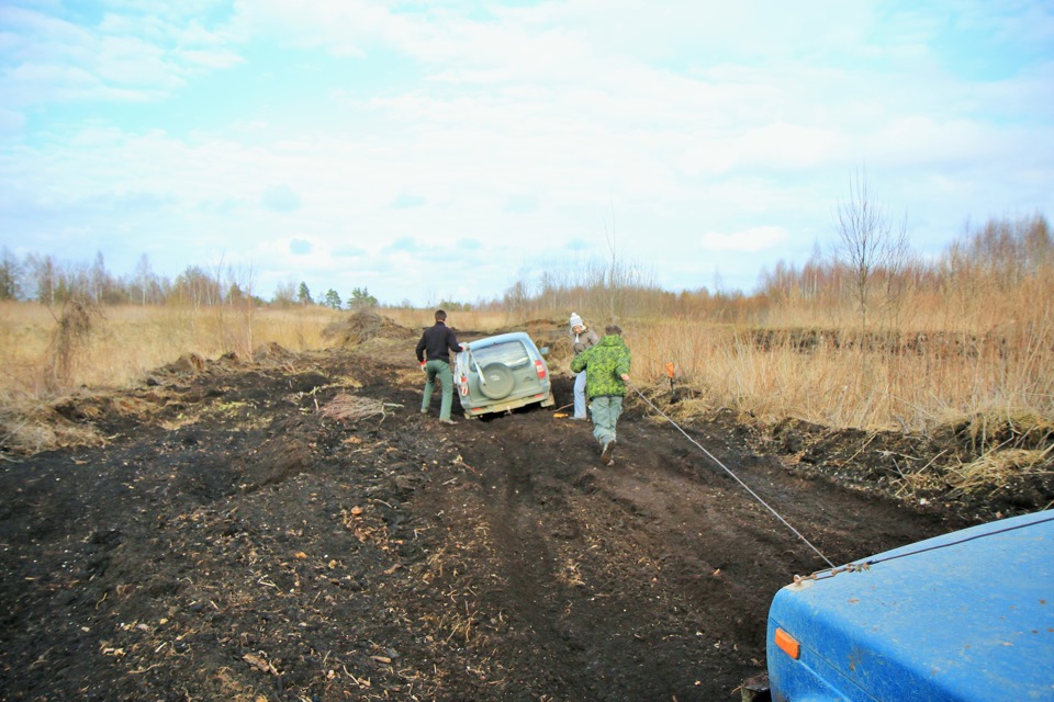 Фото в бортжурнале Lada 4x4 3D