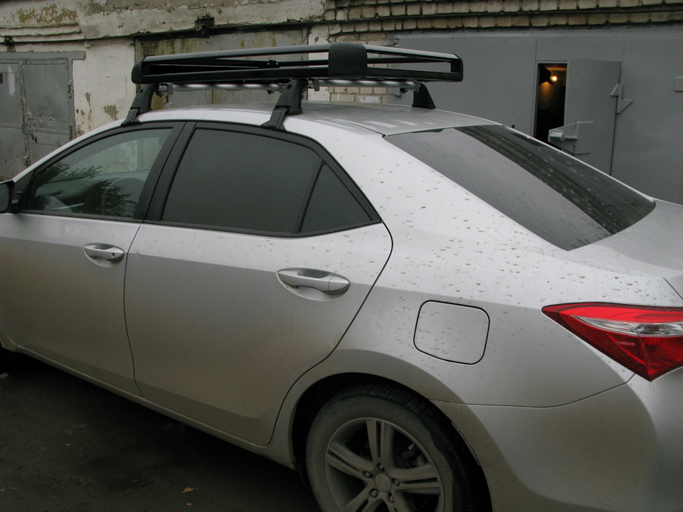 Фото в бортжурнале Toyota Corolla (160)
