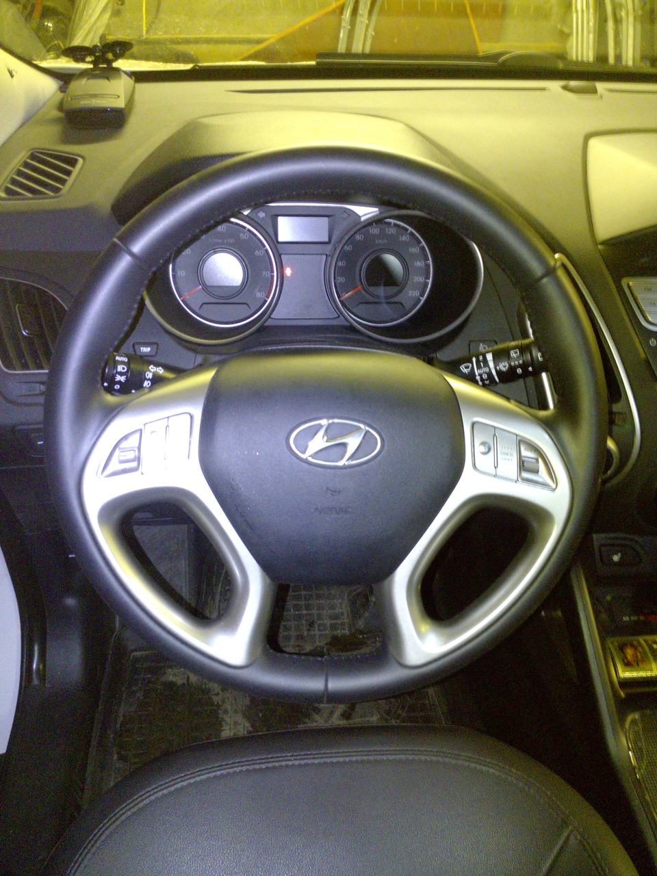 Новый бублик :) — Hyundai ix35