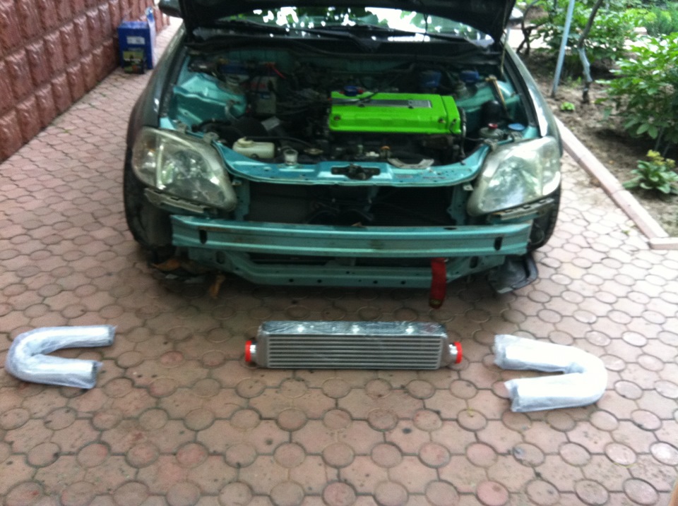 Фото в бортжурнале Honda Civic Hatchback (6G)