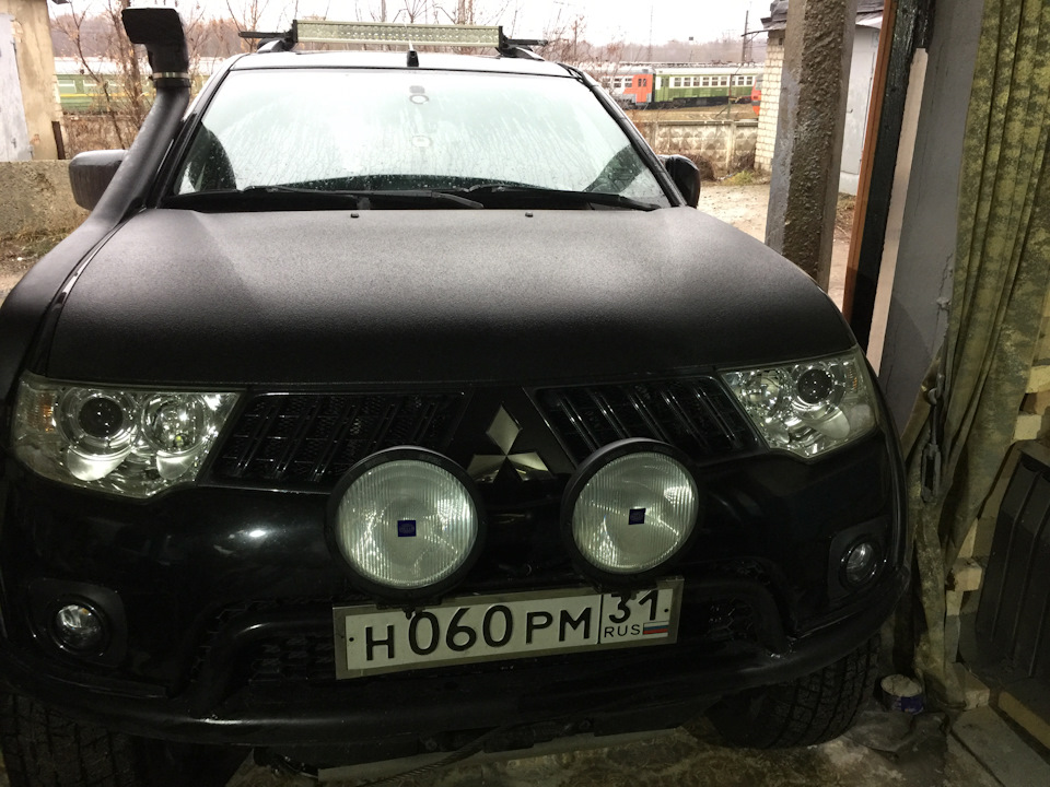 Ясноокий! — Mitsubishi Pajero Sport (2G)
