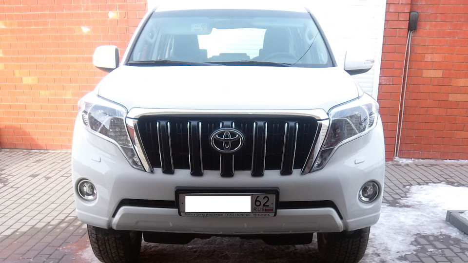 Toyota Land Cruiser Prado 2.7 бенз