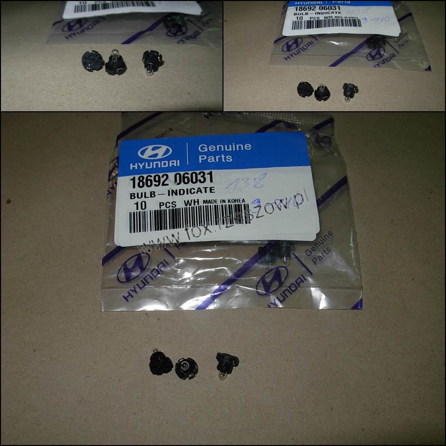 18692-06031 — Hyundai Getz. Запчасти на фото: 1869206031